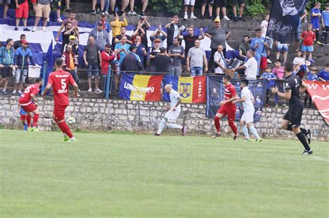 ARO Câmpulung a acces în Liga3 după ce s a impus în fața celor de la