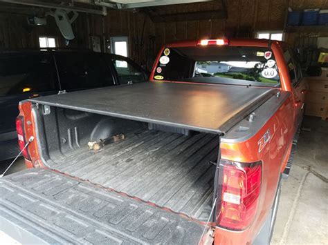 Low Profile Tonneau Cover Vanish Roll Up Tonneau Cover