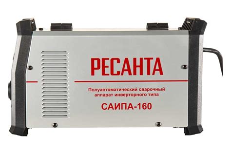 Сварочный полуавтомат Ресанта САИПА-160 MIG/MAG 65/134 - низкая цена ...