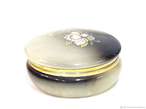 Винтаж: Итальянская большая каменная шкатулка из алебастра. в интернет ...