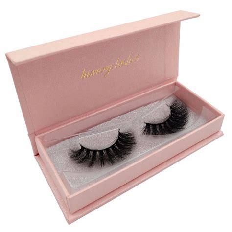 Natrual Thick Eye Lashes Pack D False Mink Eyelashes Handmade