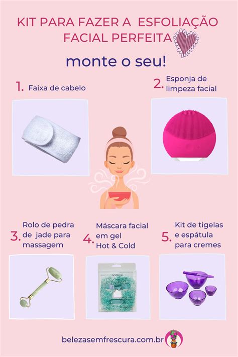 Esfoliação Caseira Para O Rosto - Confira esta receita caseira para fazer a esfoliação facial perfeita ...