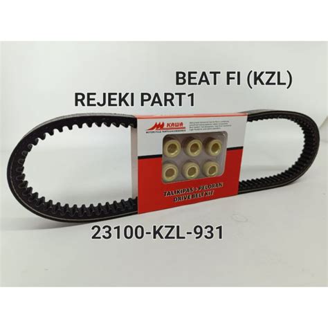 Jual VANBELT COMPLETE BEAT FI KZL 23100 KZL 931 SPACY FI VBELT VAN