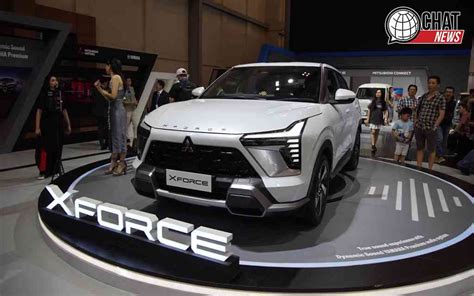 Suv Baru Mitsubishi Xforce Resmi Dijual Di Ri Harganya Mulai Rp