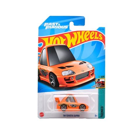 單位日貨 風火輪 日本正版 Hot Wheels TOYOTA SUPRA 玩命關頭 Q版 蝦皮購物