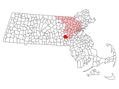 Hopkinton, MA - Geographic Facts & Maps - MapSof.net