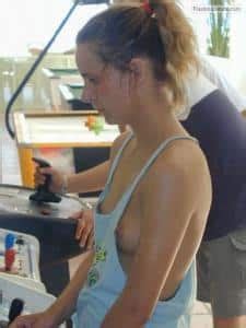 Carelessinpublic Mature Lady Showing Her Boobs In Her Public