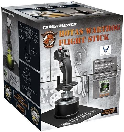 Thrustmaster Hotas Warthog Flight Stick Usb Pc 2960738 Starting From £ 249 99 2025