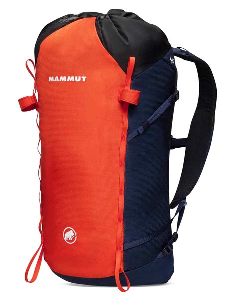 Mammut Trion Hot Red Marine Rope Bags Snowleader
