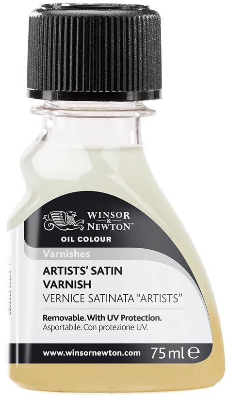 Winsor Newton 75ml Artists Satin Varnish Amazon Co Uk Office Products