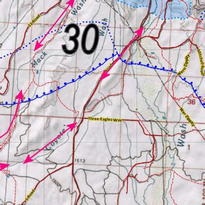 Colorado_Unit_30_Mule_Deer_Habitat map by Colorado HuntData LLC ...