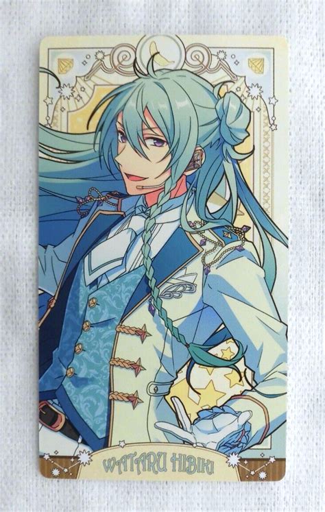 Ensemble Stars Arcana Card Collection Hibiki Wataru Ebay