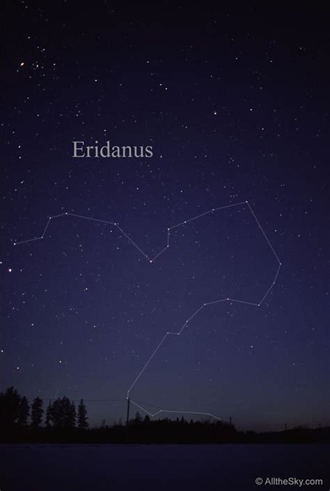 Visual Constellation Photos Eridanus The River Constellations