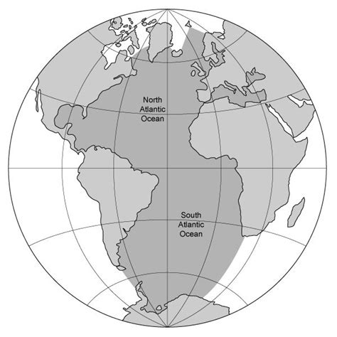 Surface Ocean Currents Map - Free Printable Tests and Worksheets ...