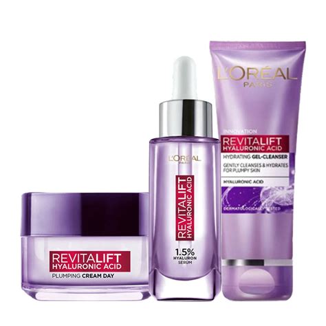 L Oreal Paris Hydrated Plump Radiant Skin Kit Buy L Oreal Paris