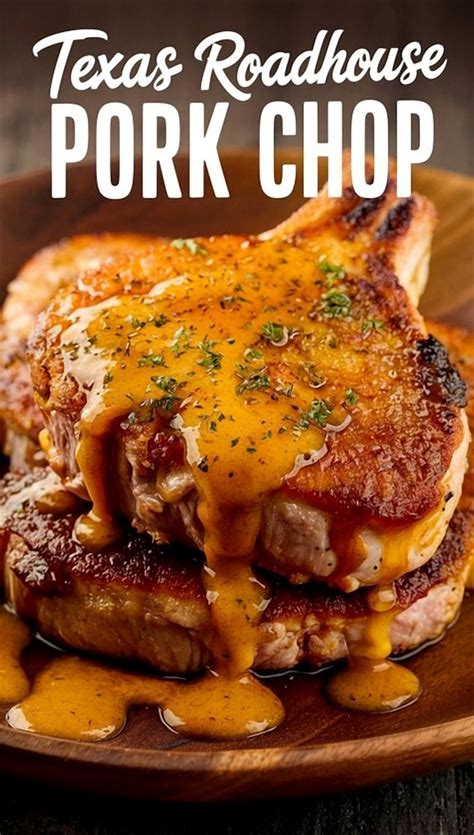 Indulge in Flavor with Texas Roadhouse Style Pork Chops | Pork chop