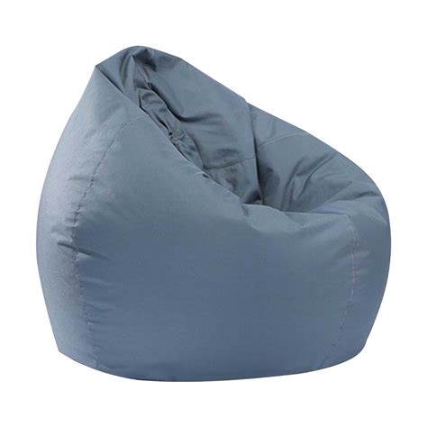 Bean Bag Chair Cover (No Filler) for Kids and Adults, Beanbag Stuffed