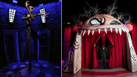 Un Fabuleux Labyrinthe Tim Burton D Barque Bruxelles Le Bonbon