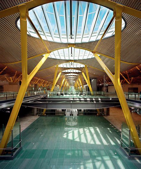 Madrid Airport Layout MAD Madrid–barajas Airport Poster Instant