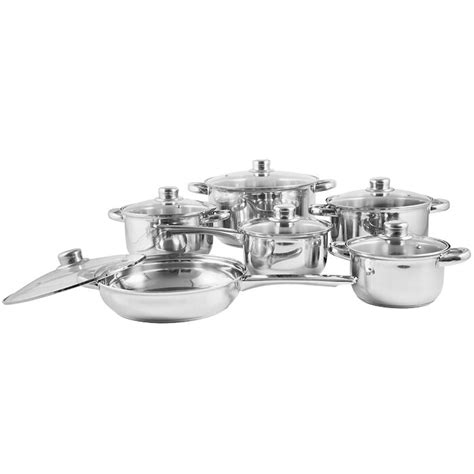 Peralatan Masak Set Stainless Steel Webber BE 212 12 12 Buah Kaserol