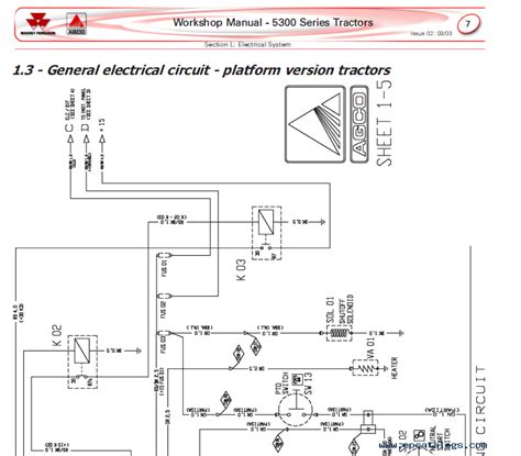 Massey Ferguson Wiring Schematic Wiring Diagram