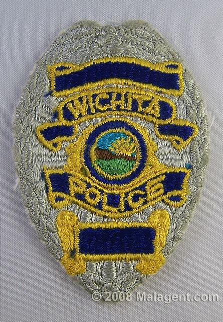 Wichita Kansas Police Badge Patch Flickr Photo Sharing