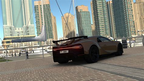 Andrew Tates Bugatti Chiron Pur Sport Cinematic Assetto Corsa Srp