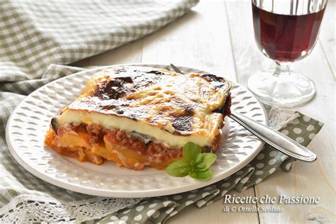 Moussaka Ricetta Originale Greca Per Farla In Casa Ricette Che