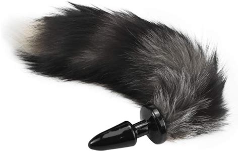 Amazon Oem New Top Sex Toys Wild Fox Tail Anal Plug Butt For Women Suppositories Cospaly
