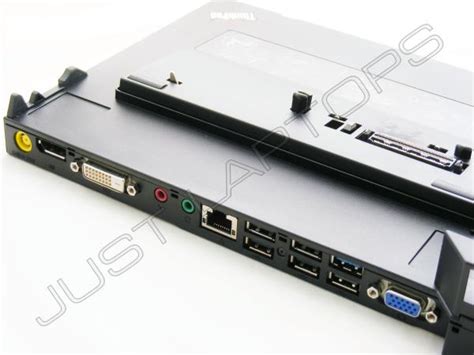 Lenovo Thinkpad T430s Docking Station Port Replicator Usb 30 No Keys Dock Only Ebay