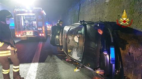 Citt Di Castello Incidente Stradale Nella Tarda Serata Del Gennaio