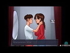 Summertime Saga The Divine Milf Grabs And Massages His Cock Xxx Mobile Porno Videos