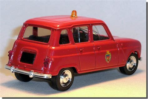 Renault L Pompiers Mes Collections