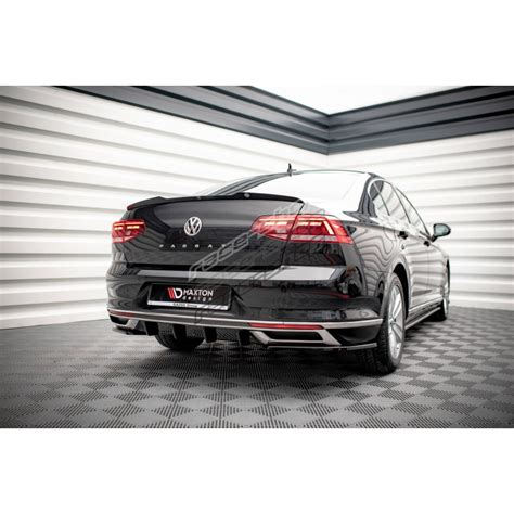 Rear Diffuser Volkswagen Passat B Facelift Races Shop