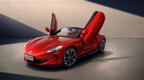MG Cyberster launched at this price — India’s most affordable electric ...