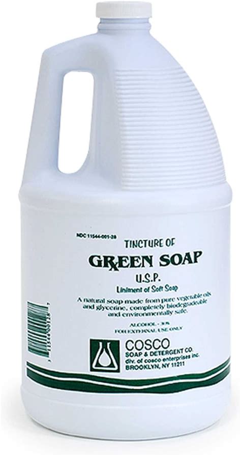 Amazon Cosco Pure Tattoo Green Soap Bottle Gal Oz Bath