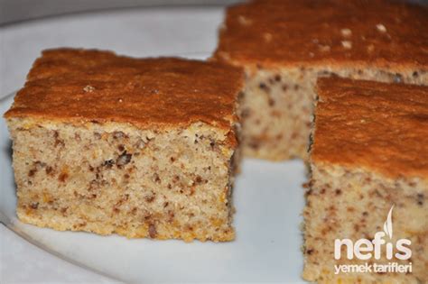 Tarçınlı Cevizli Kek Tarifi Nefis Yemek Tarifleri