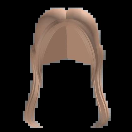 Cute Straight Pigtails In Blonde Roblox Item Rolimon S