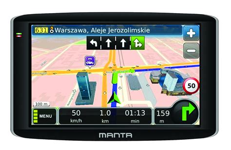 Gps Easy Rider Nawigacja Gps Premium Manta S A