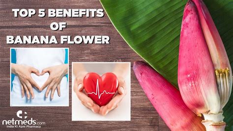 5 Excellent Health Benefits Of Banana Flower Youtube