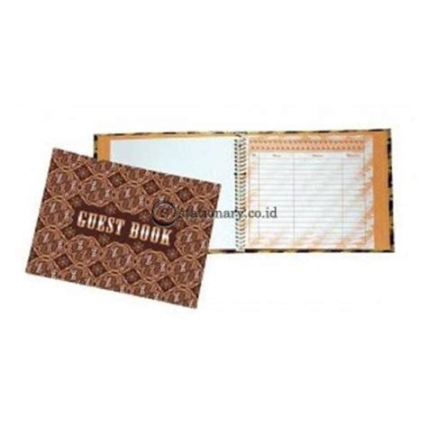 Joyko Buku Tamu Gb R Batik Office Stationery