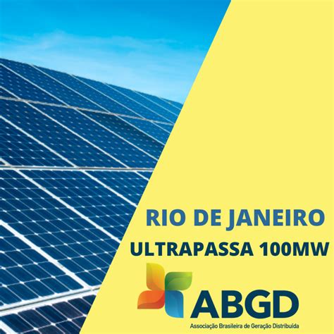 Rj Ultrapassa 100 Mw Em Geração De Energia Elétrica Para Consumo