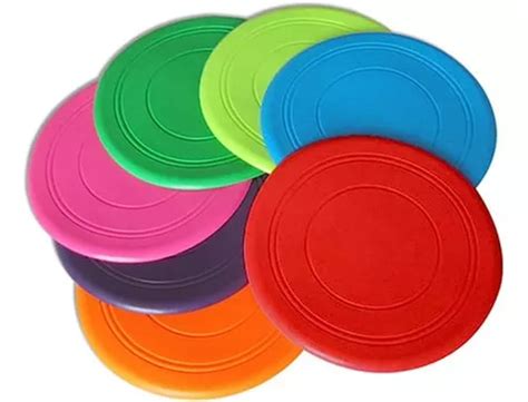 Pack De Platillo Volador Frisbee Para Perro Meses Sin Inter S