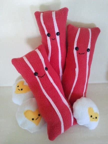 Happy Bacon Plush