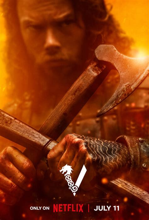 Vikings Valhalla TV Poster 21 Of 24 IMP Awards