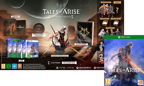 Tales of Arise - Collector's Edition (Xbox Series)(New) | Buy from ...