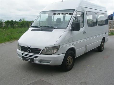 Mercedes Benz Sprinter 313 Cdi 2004 Estate Minibus Up To 9 Seats