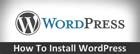 Wordpress 101 Installing Wordpress Locally Wparena