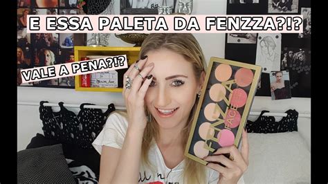 PALETA BARATINHA DE BLUSH E PÓ DA FENZZA VALE A PENA YouTube