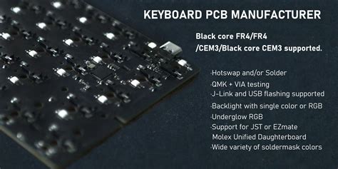 Custom Wireless Hot Swap Pcb Keyboard Service Hot Swap Rgb Mechanical Keyboard Hotswap Pcb